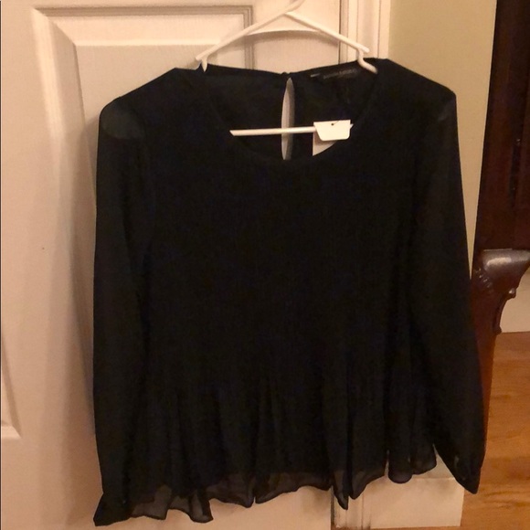 Banana republic Petite Release Pleat Top - Picture 6 of 7